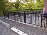 Solutions Black Aluminum Railing