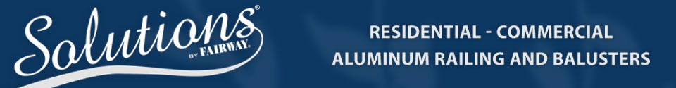 Solutions Aluminum Railing & Balusters